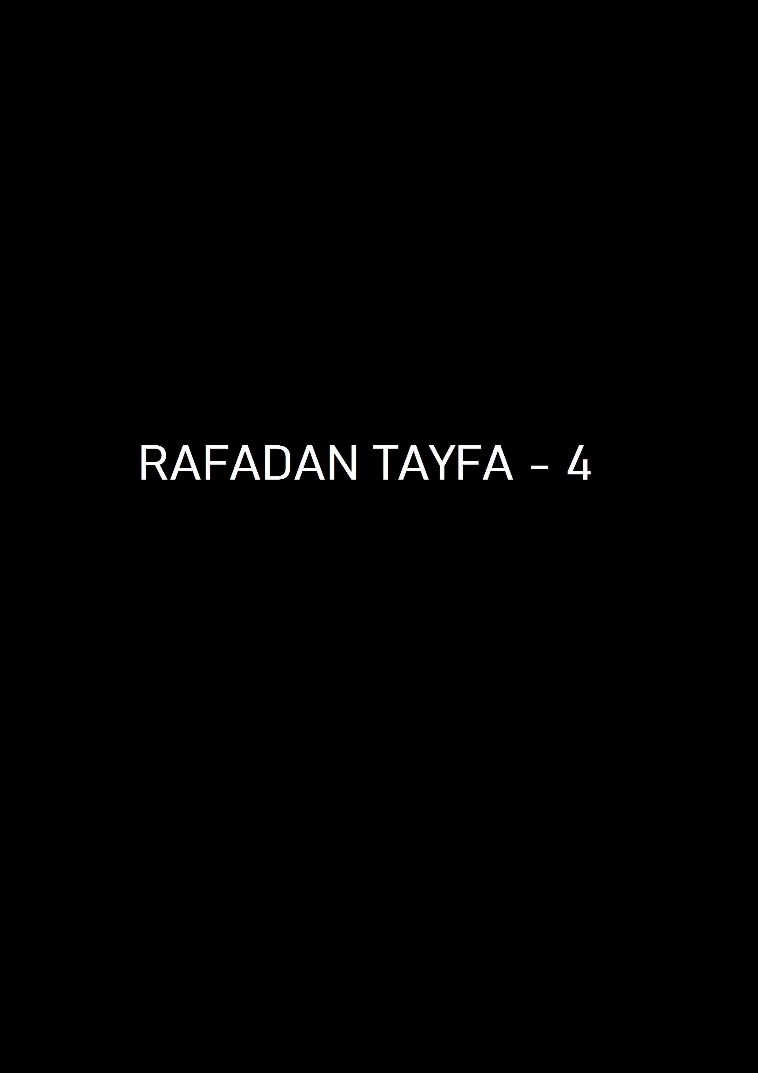 Rafadan Tayfa - 4